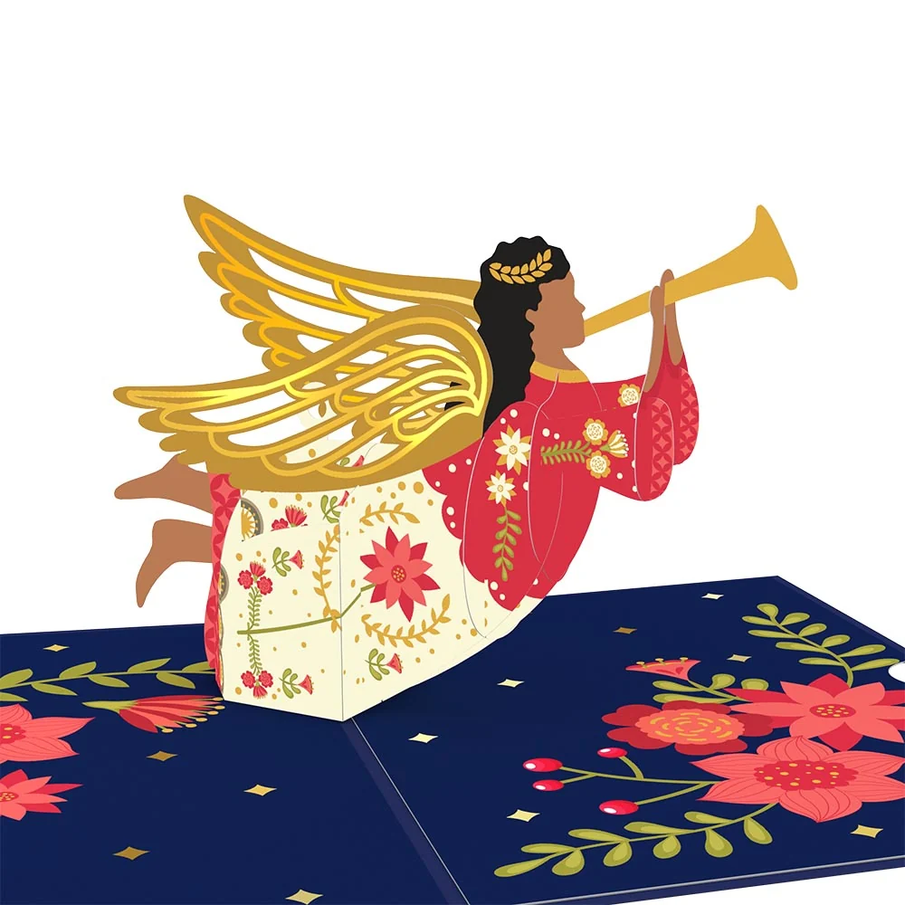 Lovepop Joyous Angel Pop-Up Card - Image 2