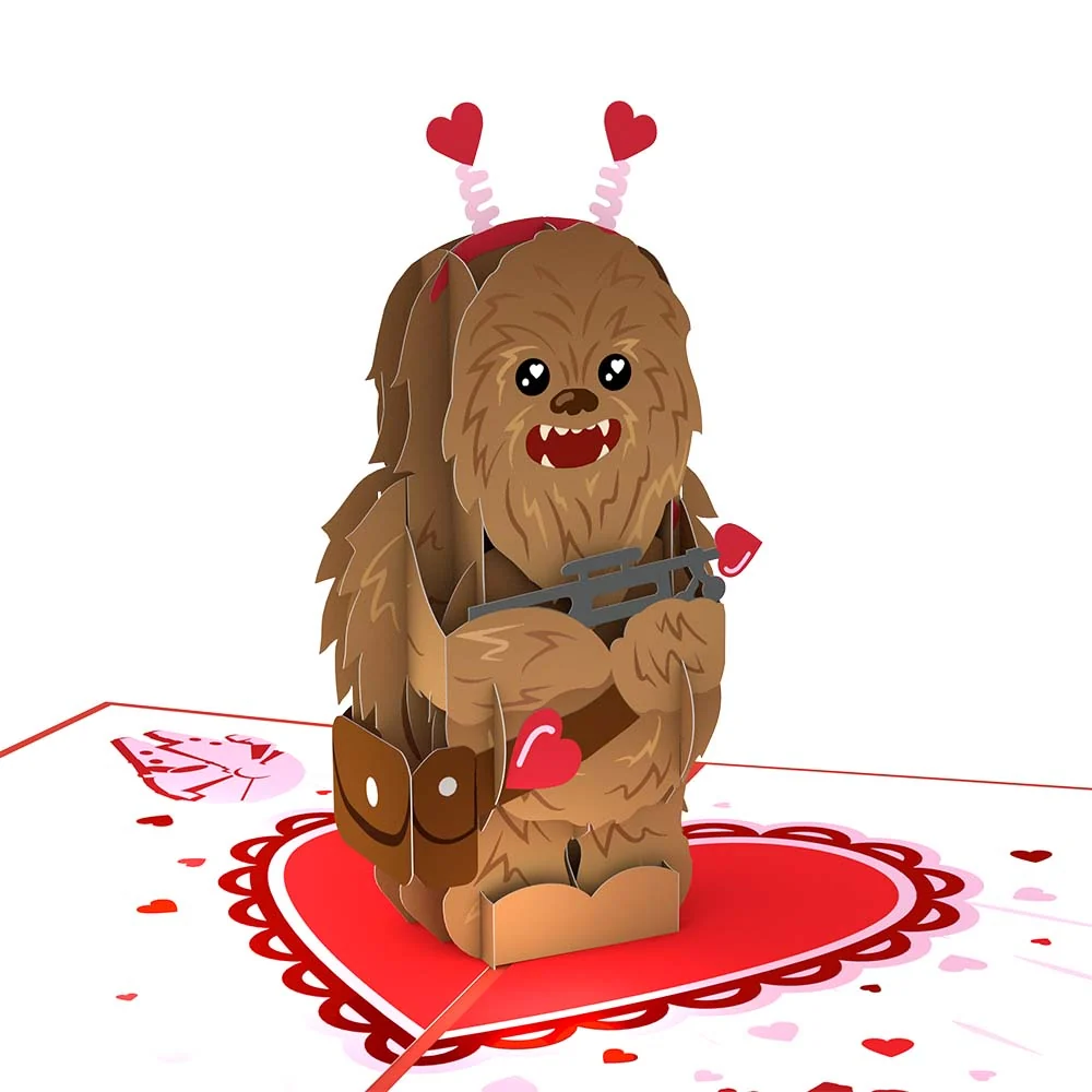 Lovepop Star Wars I Chews You Valentine Pop-Up Card - Image 2
