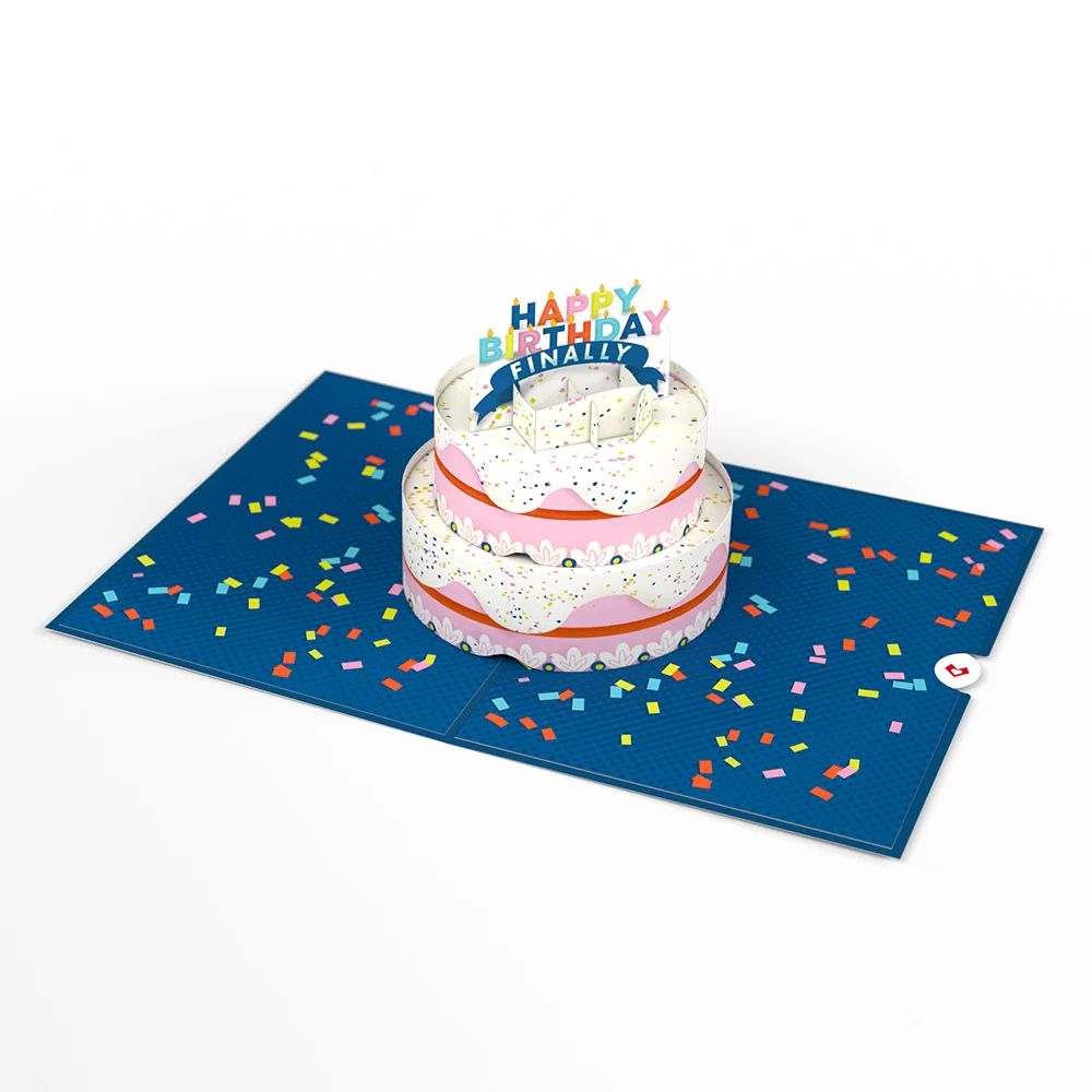 Lovepop Forever Young Leap Year Birthday Pop-Up Card - Image 4