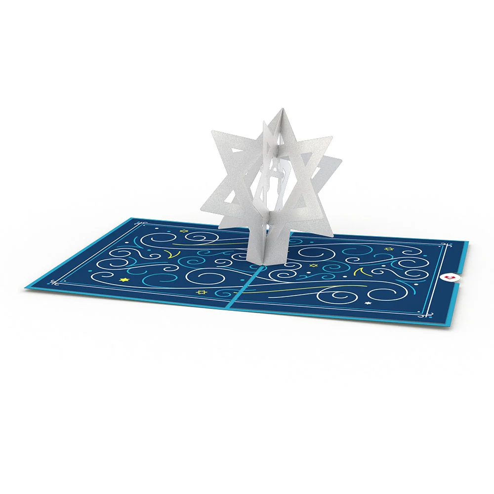 Lovepop Bar Mitzvah Pop-Up Card