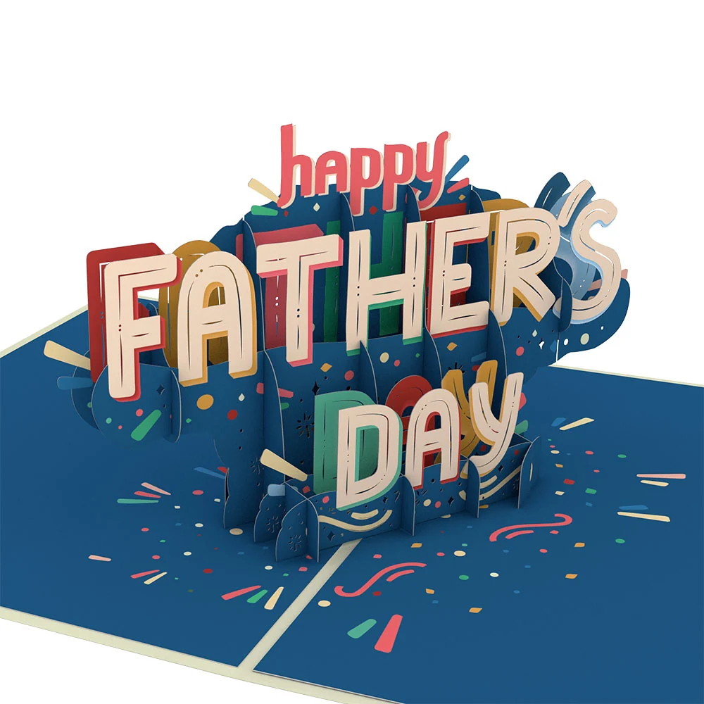 Lovepop To My Dad: Happy Father's Day Pop-Up Card - Image 2