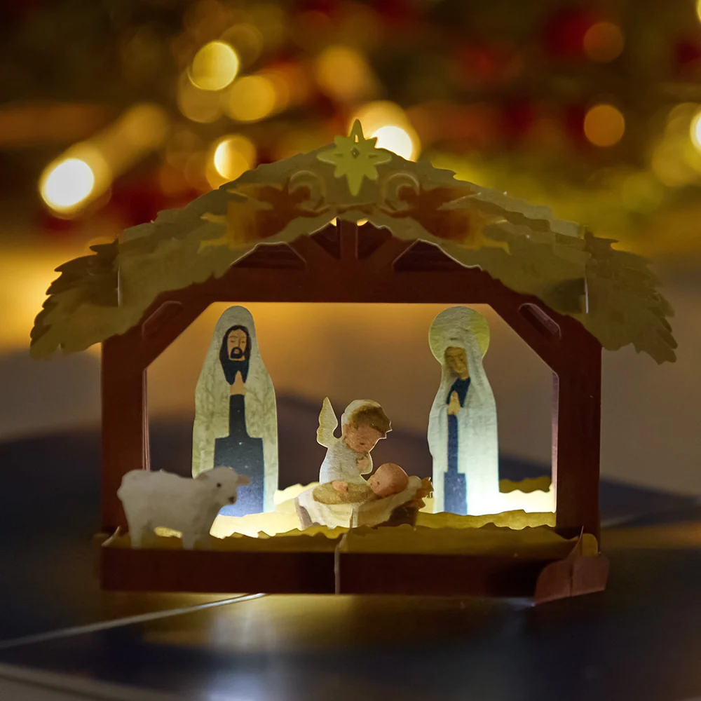 Lovepop Holiday Light-Up Card 5-Pack - Image 7