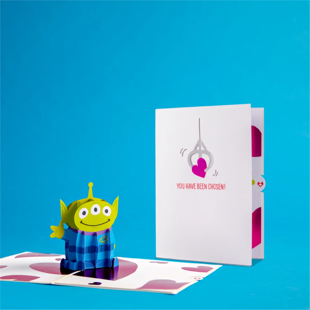 Lovepop Disney Pixar's Toy Story You've Been Chosen Pop-Up Card