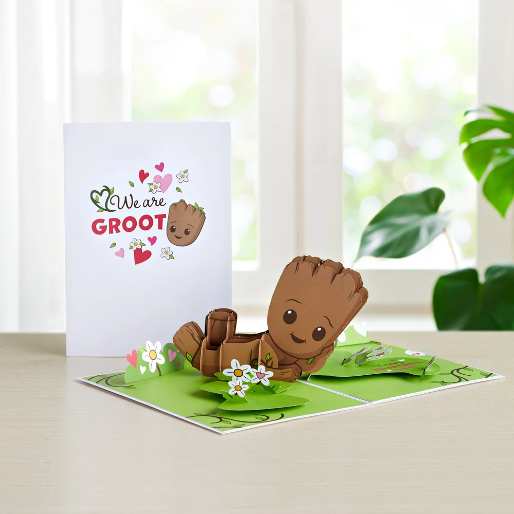 Lovepop Marvel Studios' I Am Groot Valentine Pop-Up Card