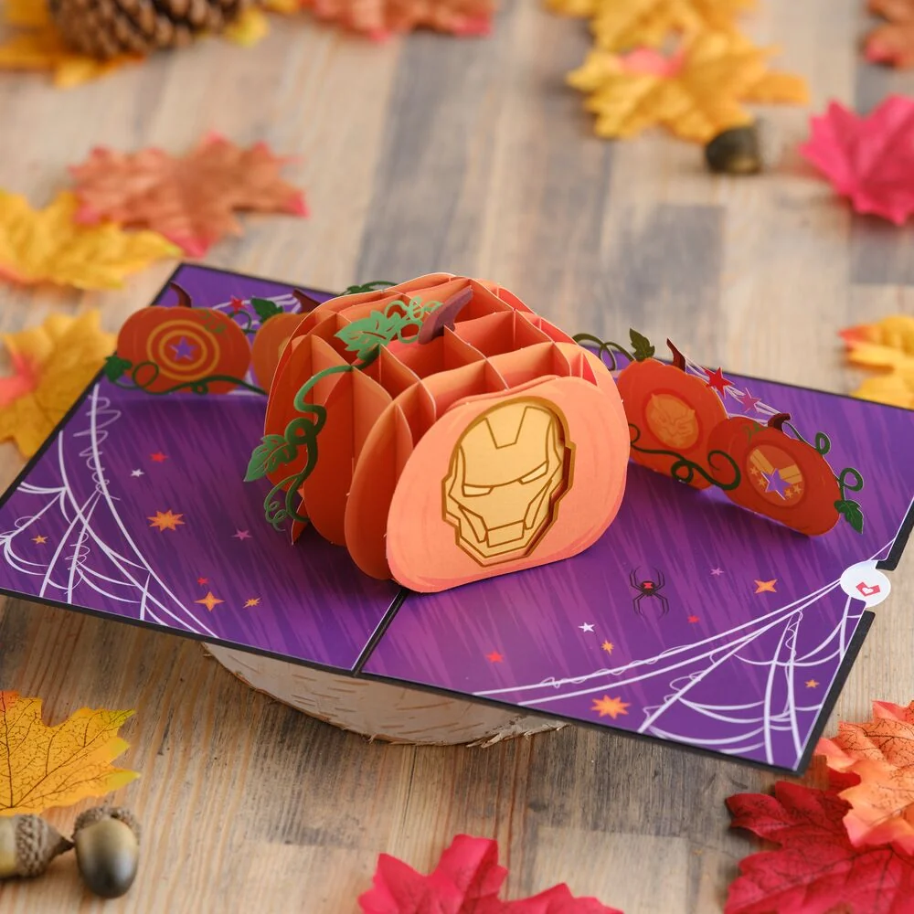 Lovepop Marvel's Avengers Super Hero Halloween Pop-Up Card - Image 6
