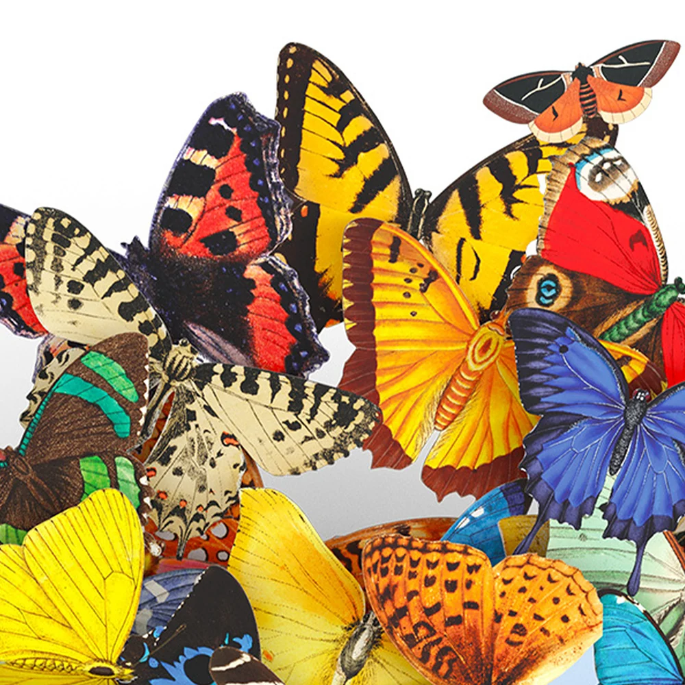 Lovepop Butterflies in Flight Pop-Up Card and Grandparents Day Sentiment Set - Image 3