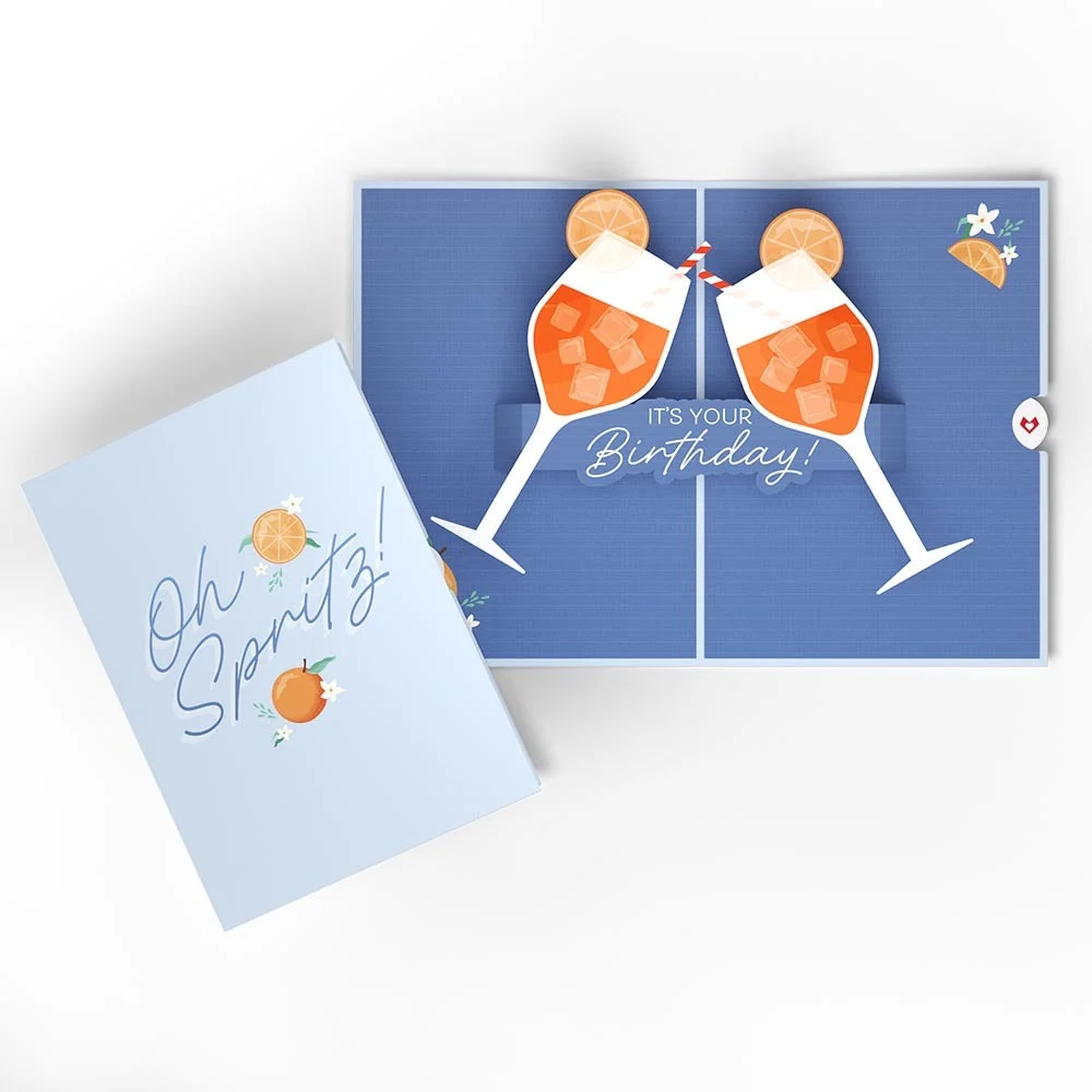 Lovepop Oh Spritz! Birthday Pop-Up Card