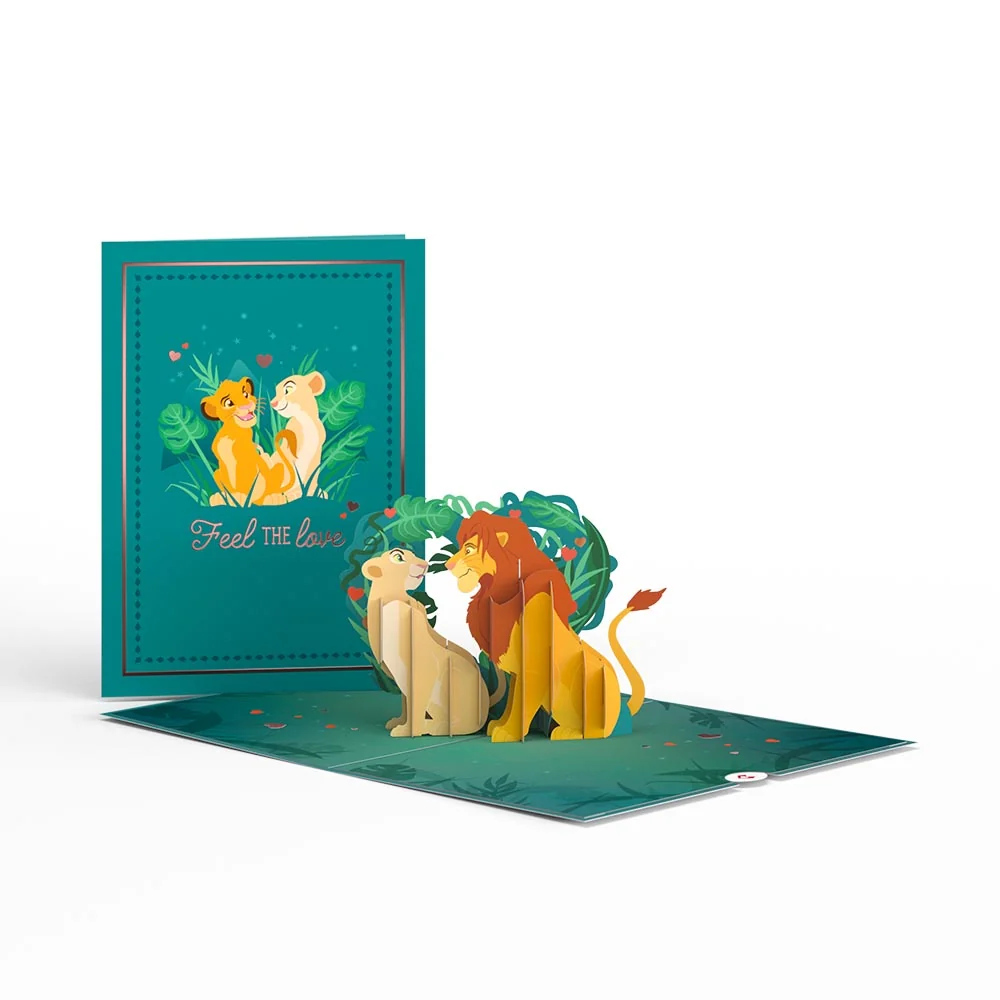 Lovepop Disney's The Lion King Feel The Love Pop-Up Card - Image 6