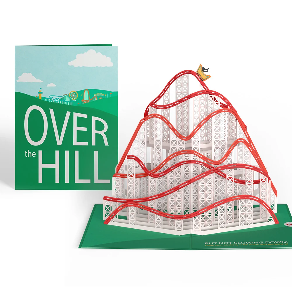 Lovepop Over the Hill Birthday 5-Pack - Image 2