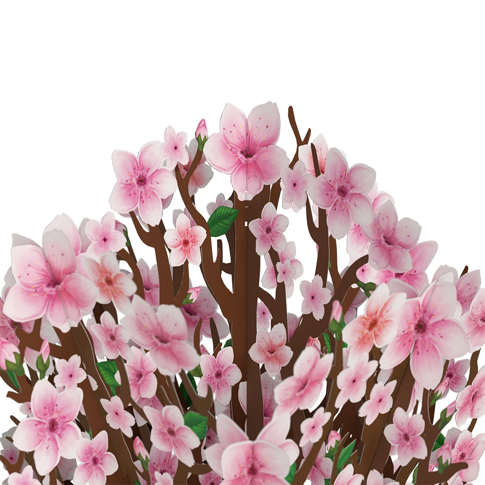 Lovepop Cherry Blossom Valentine Bouquet and Sentiment Set for Grandmother Vase - Image 3