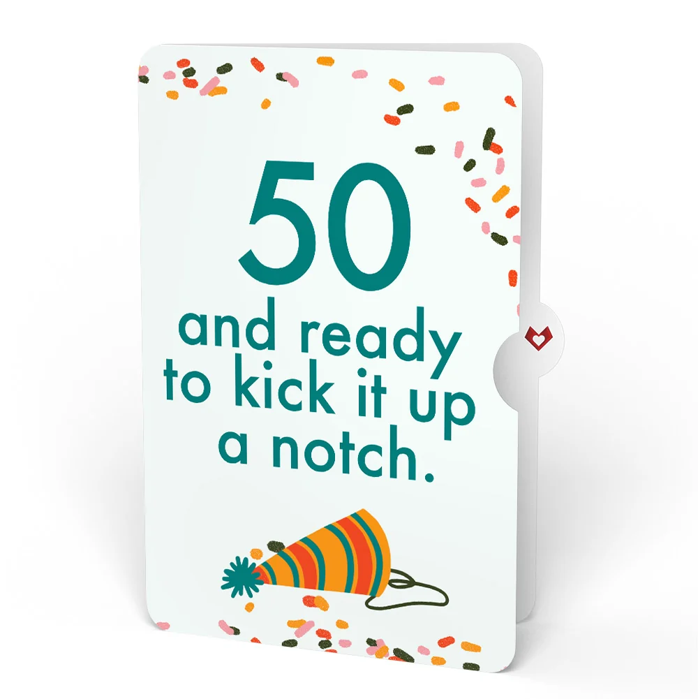 Lovepop Send Noods Spicy Birthday Pop-Up Card and 50th Kick It Up Sentiment Set Bowl - Image 4