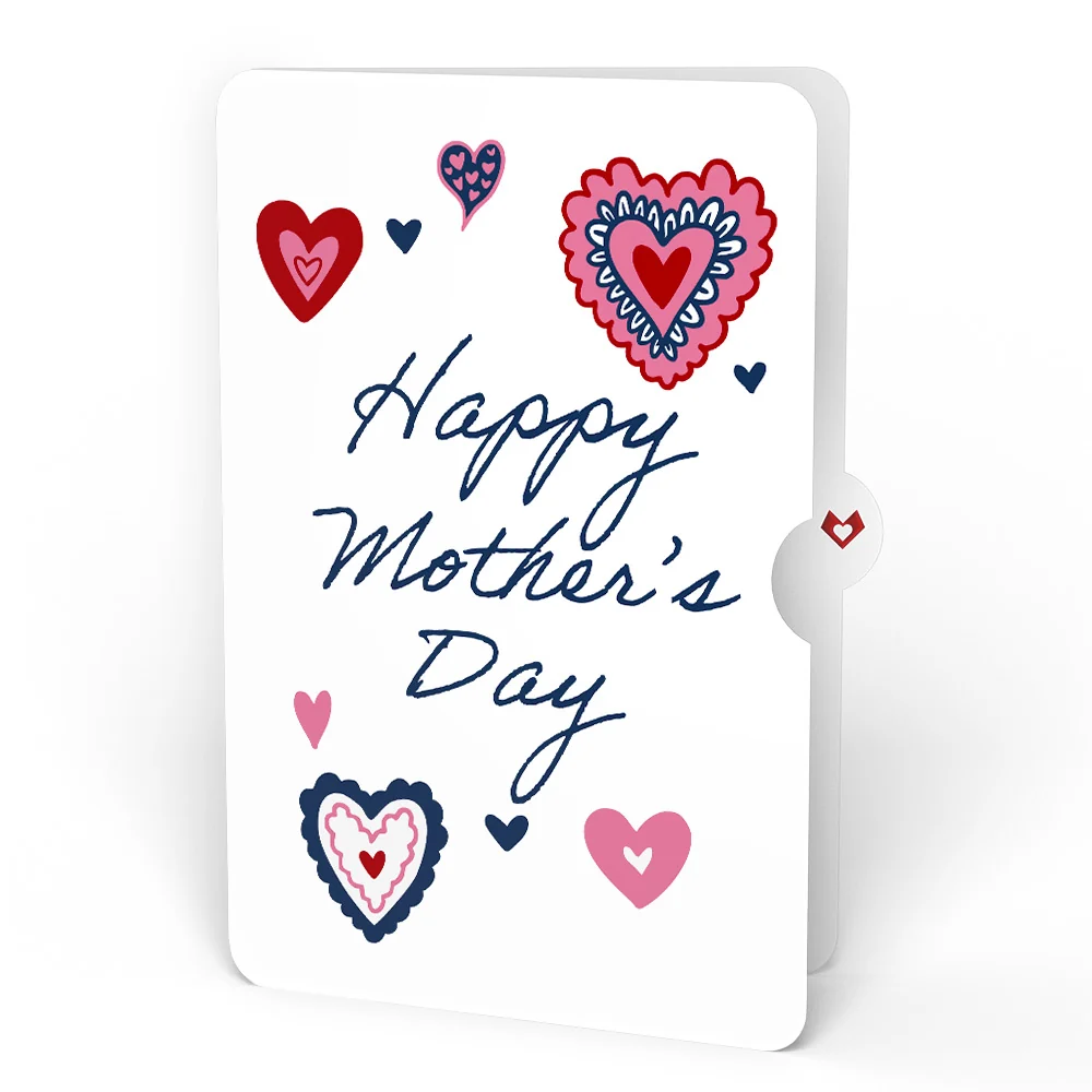 Lovepop Whimsical Hearts Mother's Day Light-Up Bouquet and Sentiment Set Vase - Image 4