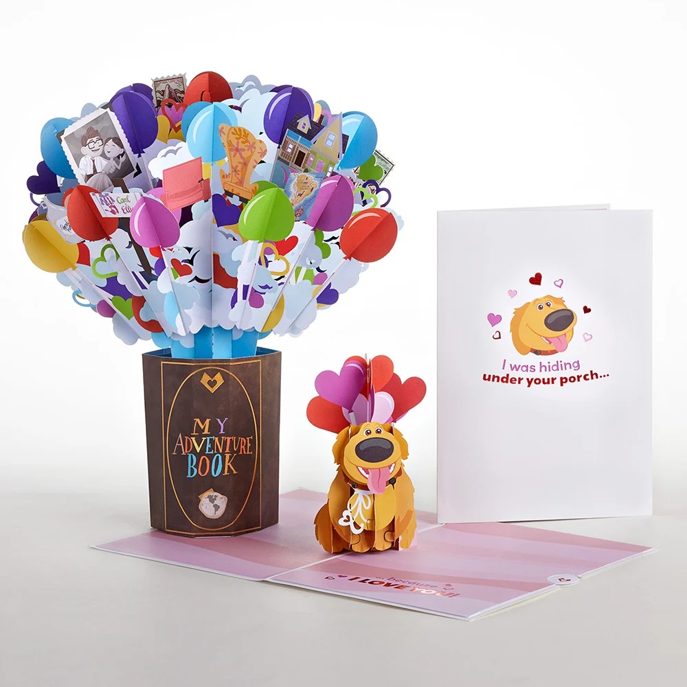 Lovepop Disney and Pixar Up Dug Valentine Bundle