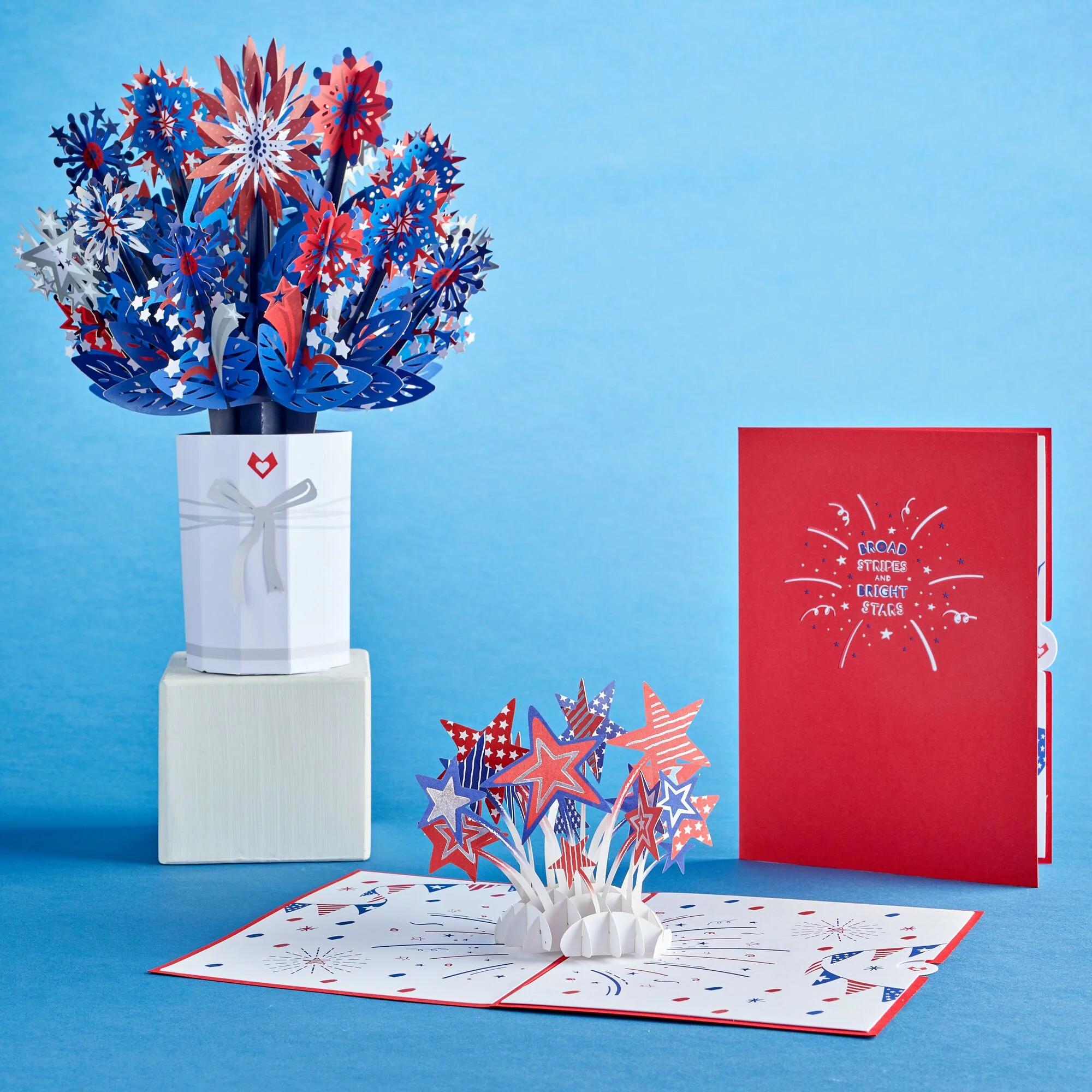 Lovepop Patriotic Bundle Pot