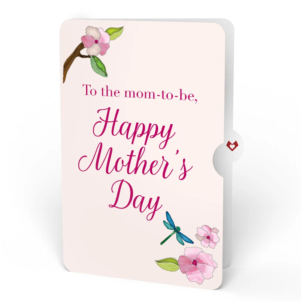 Lovepop Sun-dappled Cherry Blossom Mother’s Day Suncatcher Bouquet and Sentiment Set for Mom-to-be Glass - Image 4