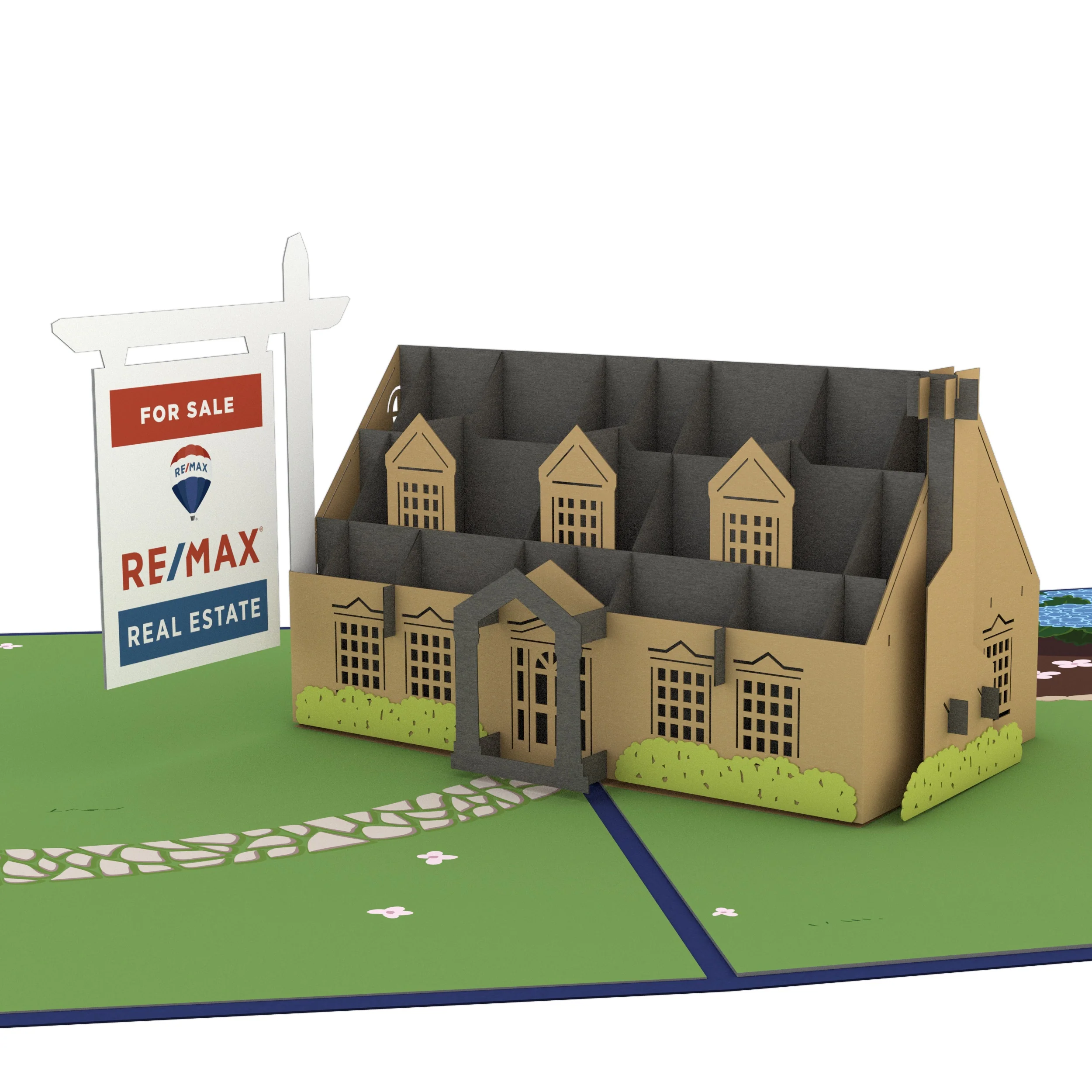 Lovepop RE/MAX House For Sale Pop-Up Card - Image 2
