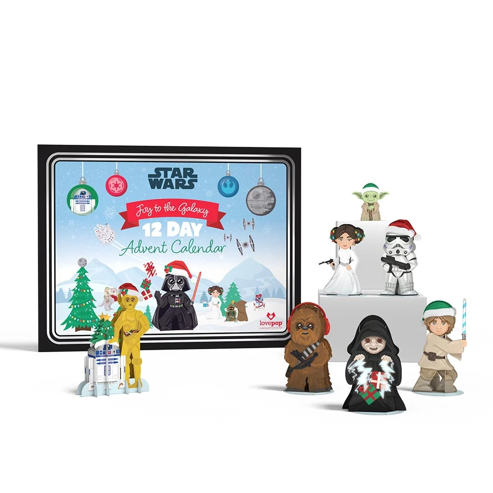 Lovepop Star Wars Joy to the Galaxy 12 Day Holiday Advent Calendar - Image 3