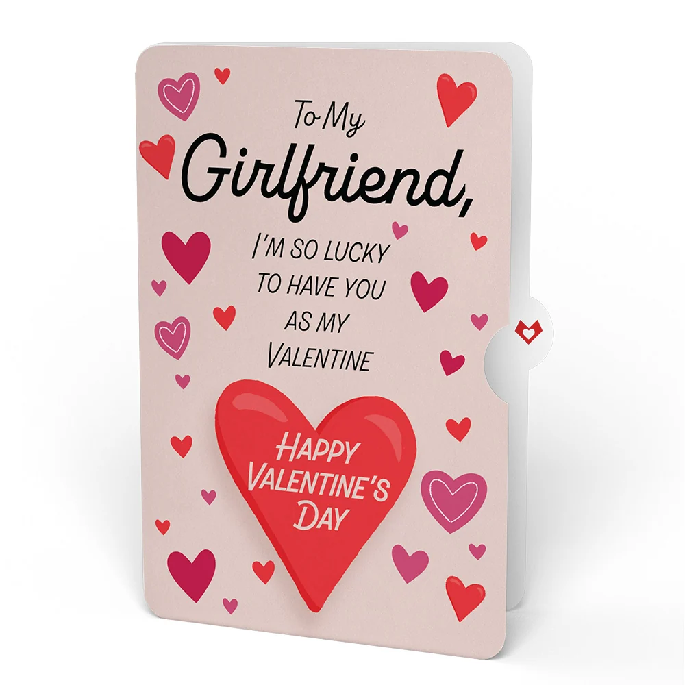 Lovepop You're All That and Dim Sum Valentine Pop-Up Card and Sentiment Set for Girlfriend Tea - Image 4