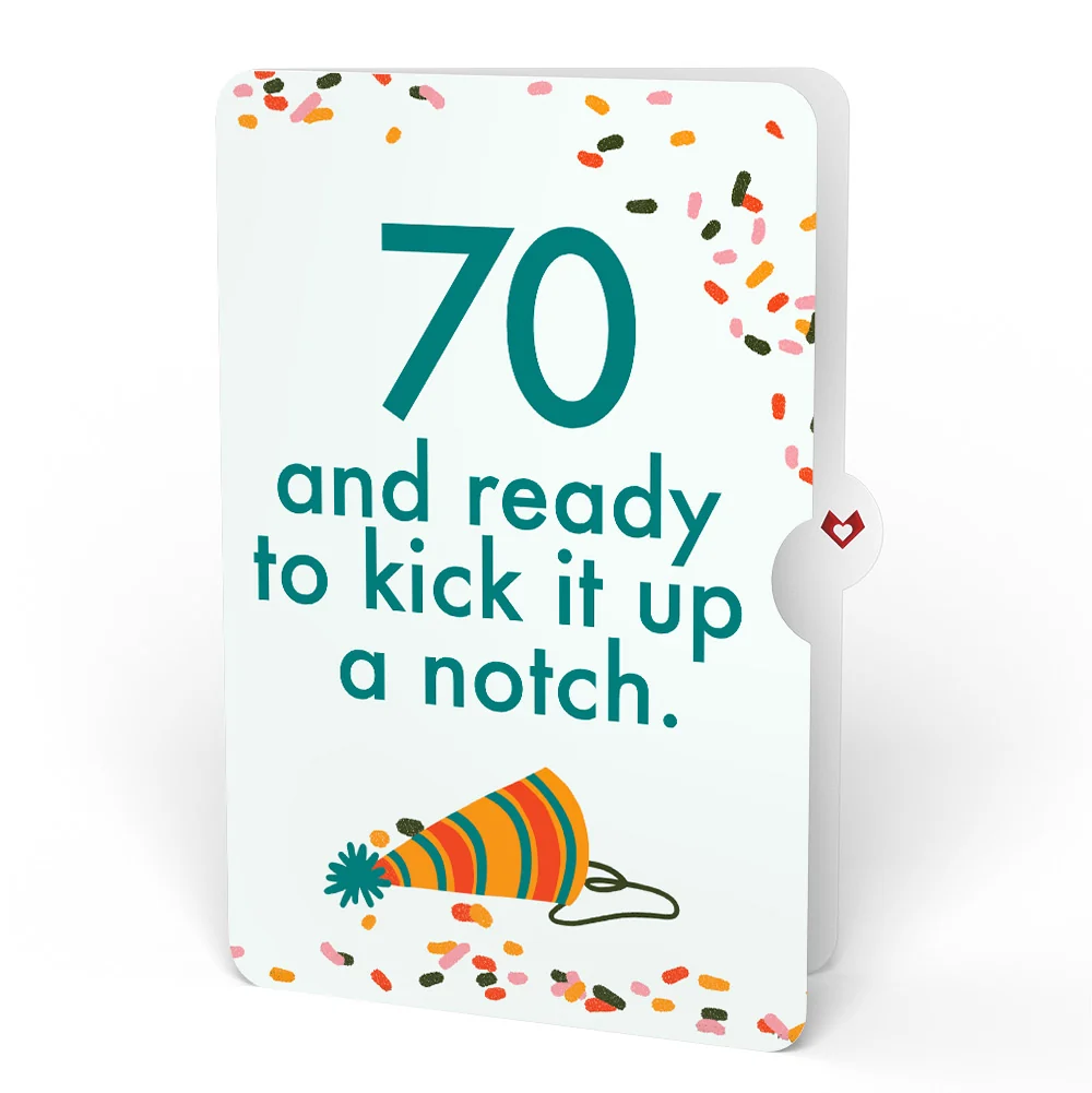 Lovepop Send Noods Spicy Birthday Pop-Up Card and 70th Kick It Up Sentiment Set Bowl - Image 4