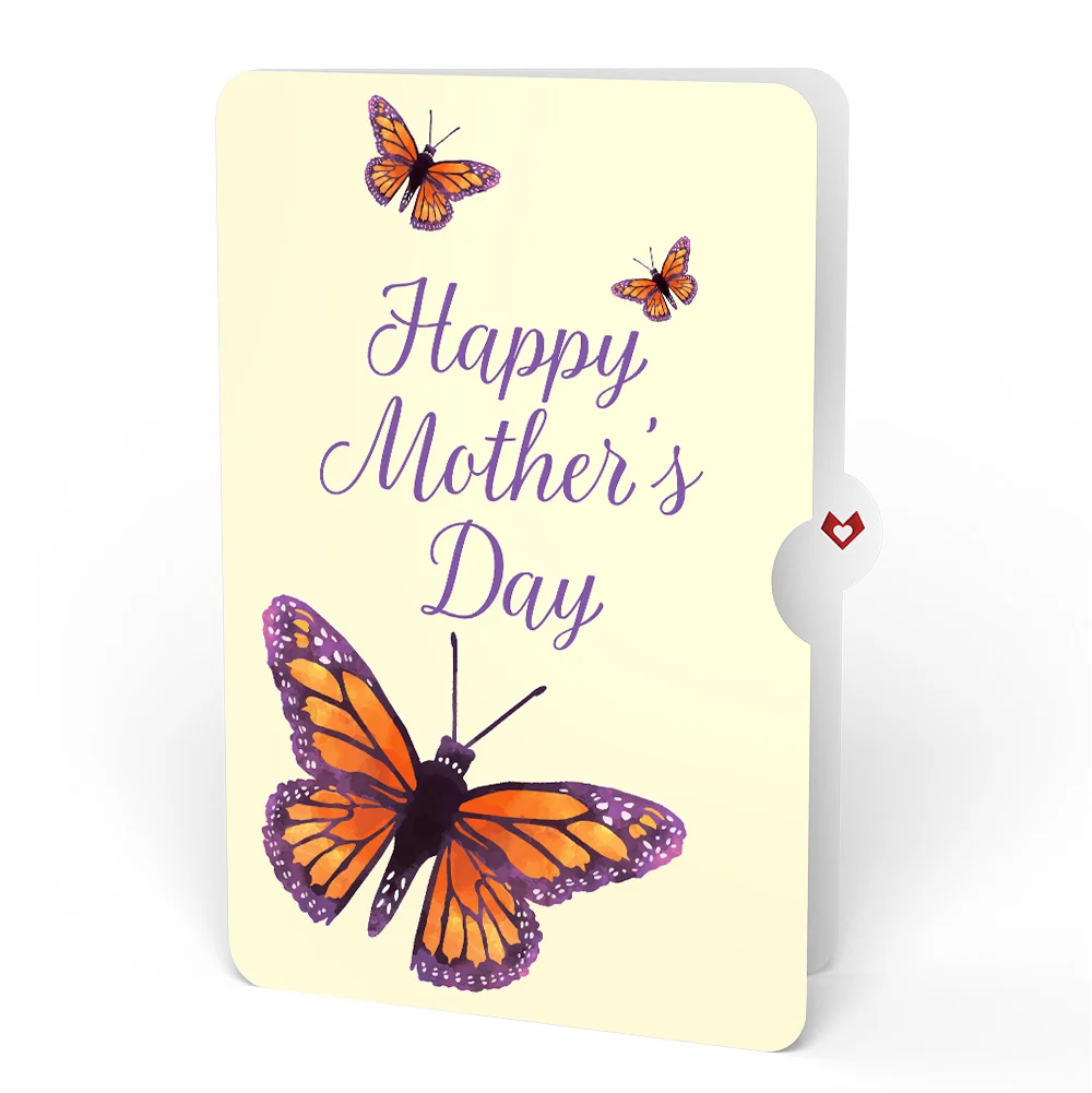 Lovepop Flower Basket Mother’s Day Pop-Up Card and Sentiment Set for Mom - Image 4