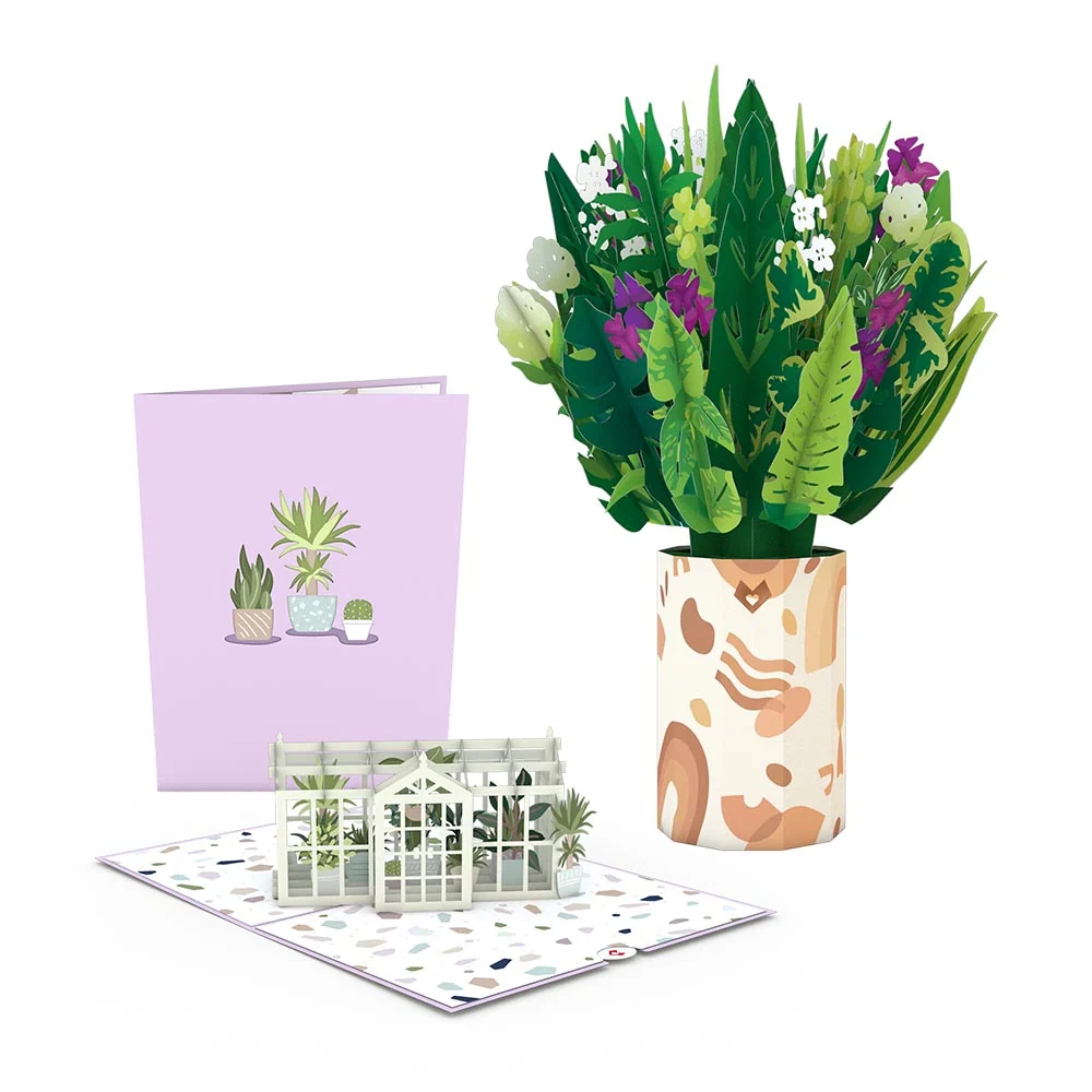 Lovepop Greenhouse Plant Bundle Pot