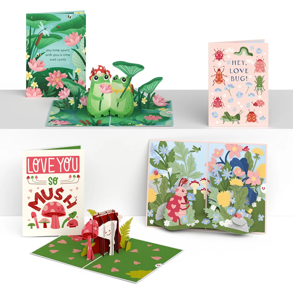 Lovepop Woodland Love 3-Pack