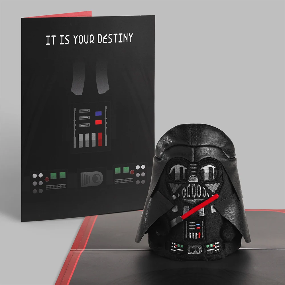Lovepop Star Wars Darth Vader 'Most Impressive Day' Plushpop Card