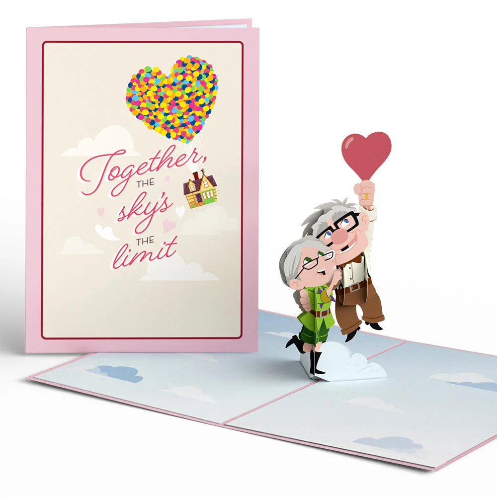 Lovepop Disney and Pixar Up Carl & Ellie Pop-Up Card