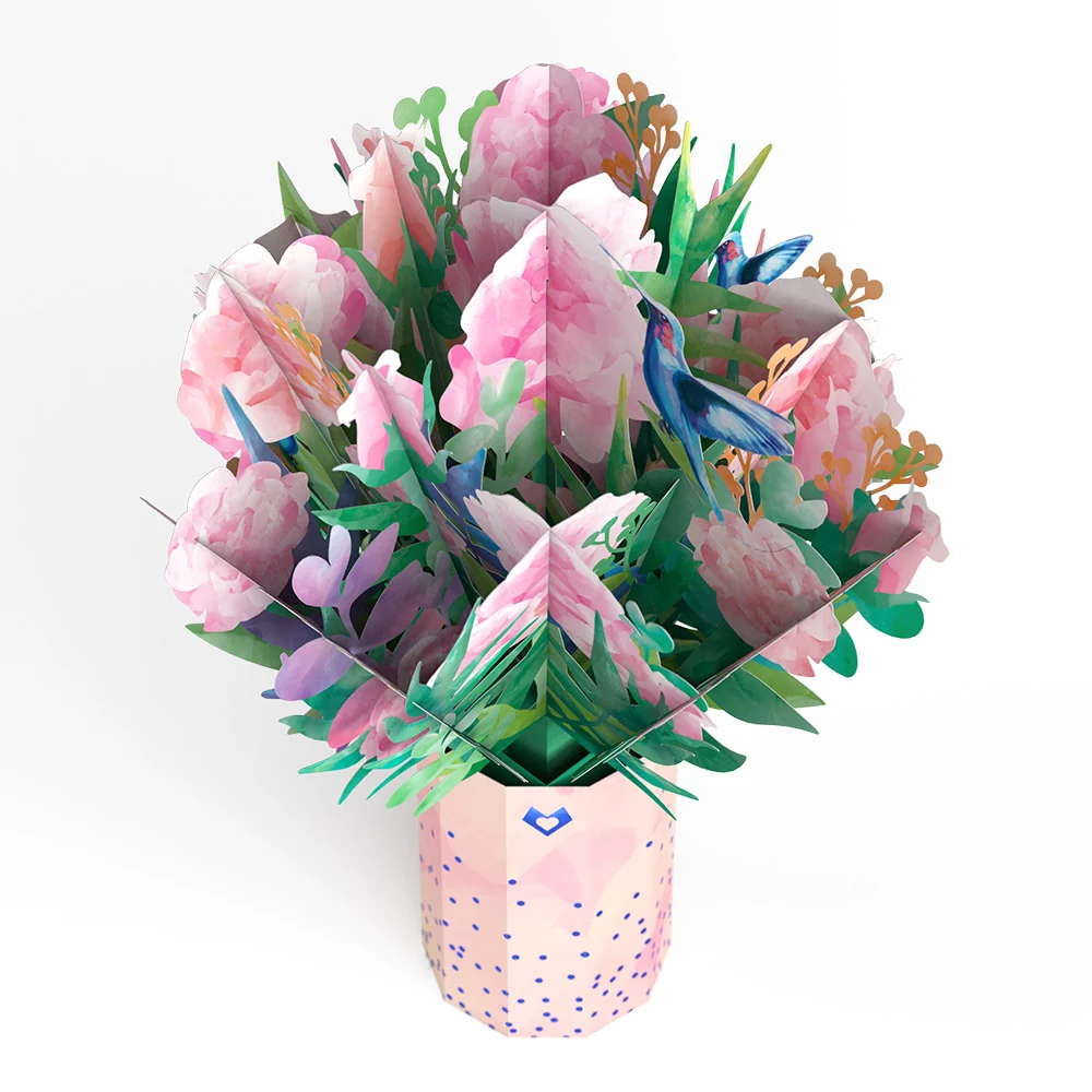 Lovepop Watercolor Rose Bouquet - Image 3