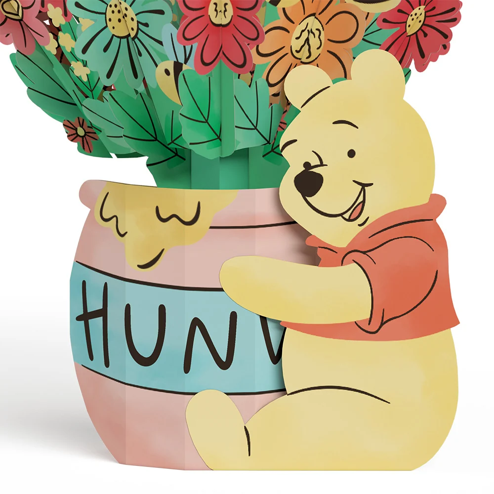 Lovepop Disney's Winnie the Pooh Flower Buds Bouquet Vase - Image 2