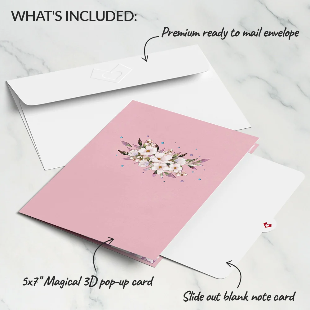 Lovepop Luminous Crystals Pop-Up Card - Image 5