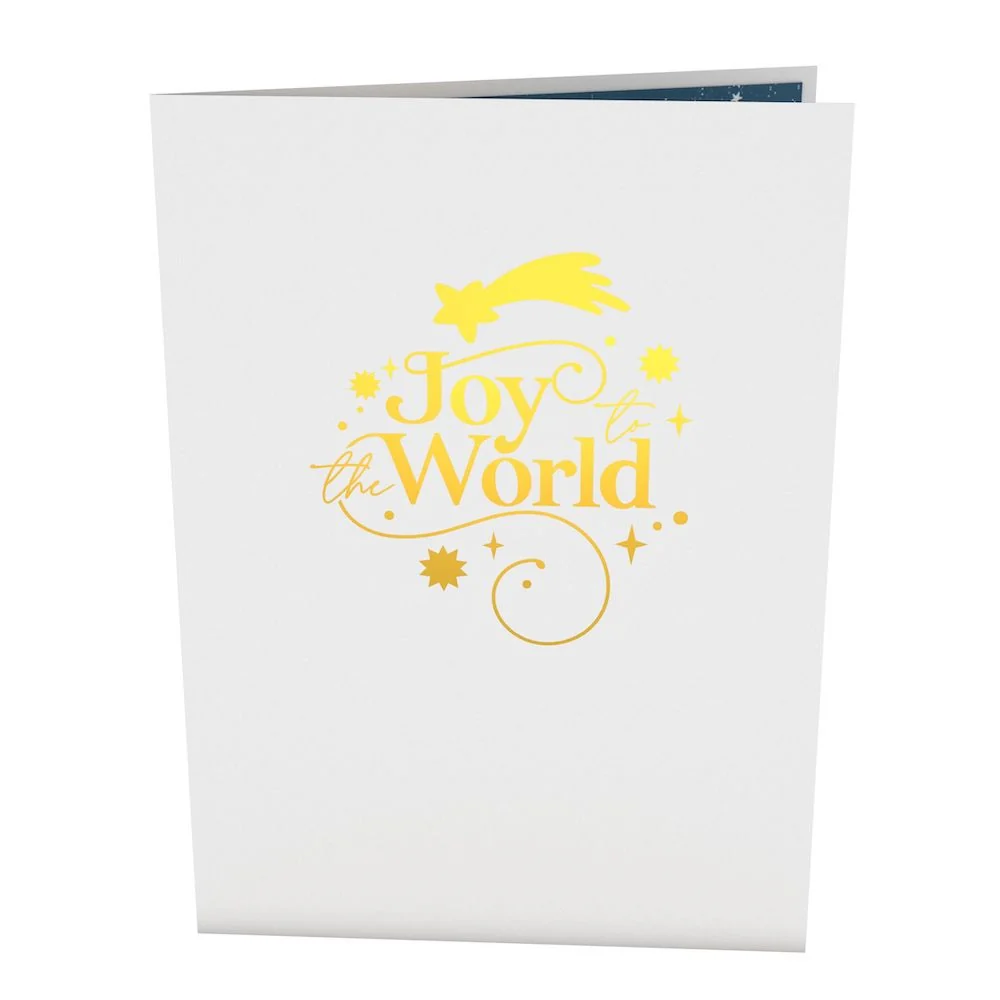 Lovepop Painted Celestial Nativity Pop-Up Card - Image 5