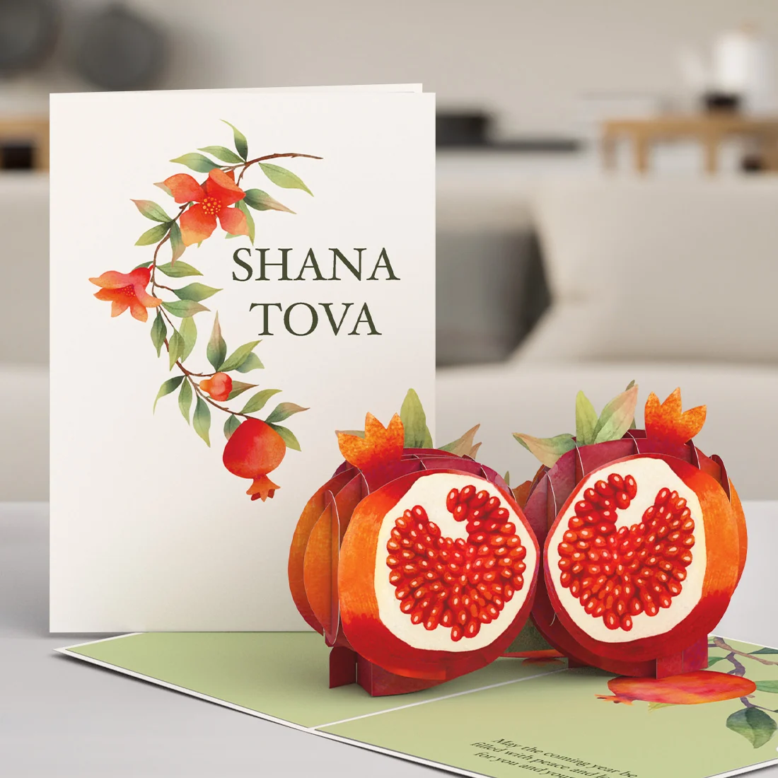 Lovepop Shana Tova Rosh Hashana Pop-Up Card