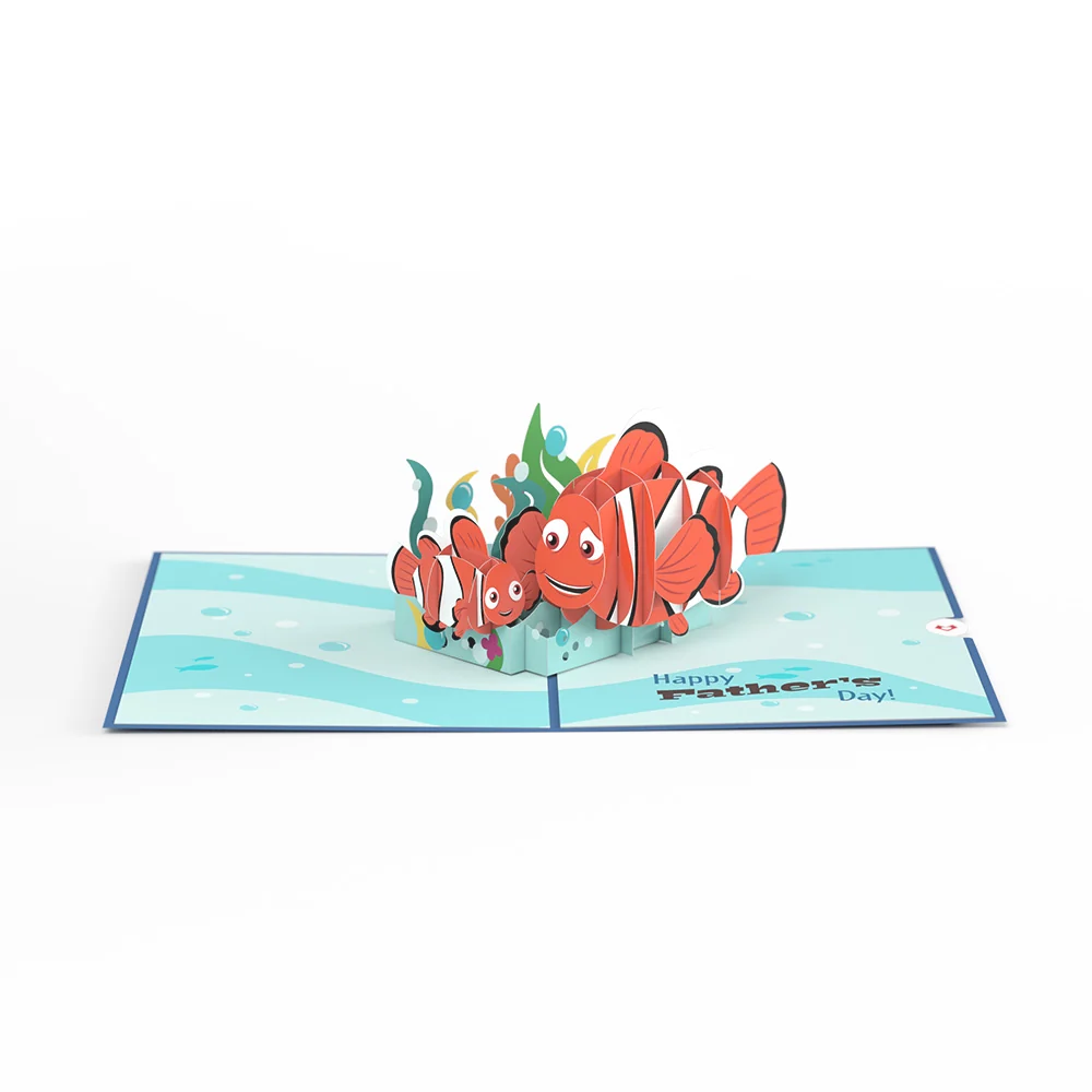 Lovepop Disney and Pixar Finding Nemo Father's Day Pop-Up Card - Image 7