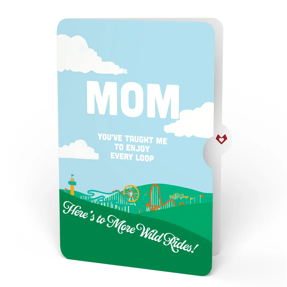 Lovepop Over the Hill Birthday Pop-Up Card and Sentiment Set for Mom - Image 4