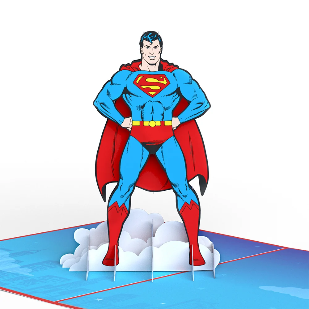 Lovepop Superman Father’s Day Pop-Up Card - Image 2
