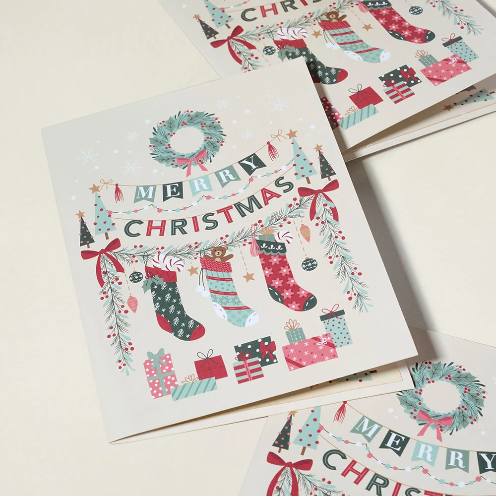 Lovepop 'Merry Christmas' Holiday Bear Plushpop Card - Image 3