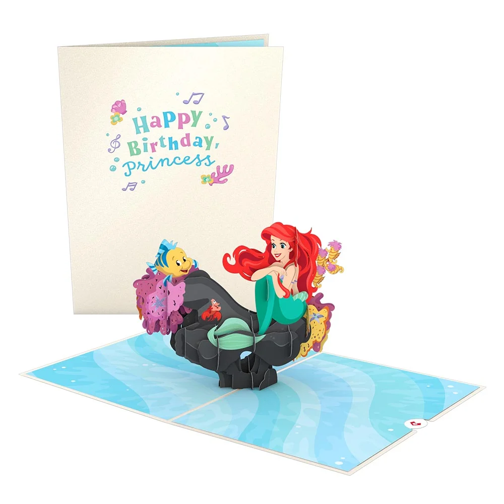 Lovepop Disney's The Little Mermaid Birthday Pop-Up Card
