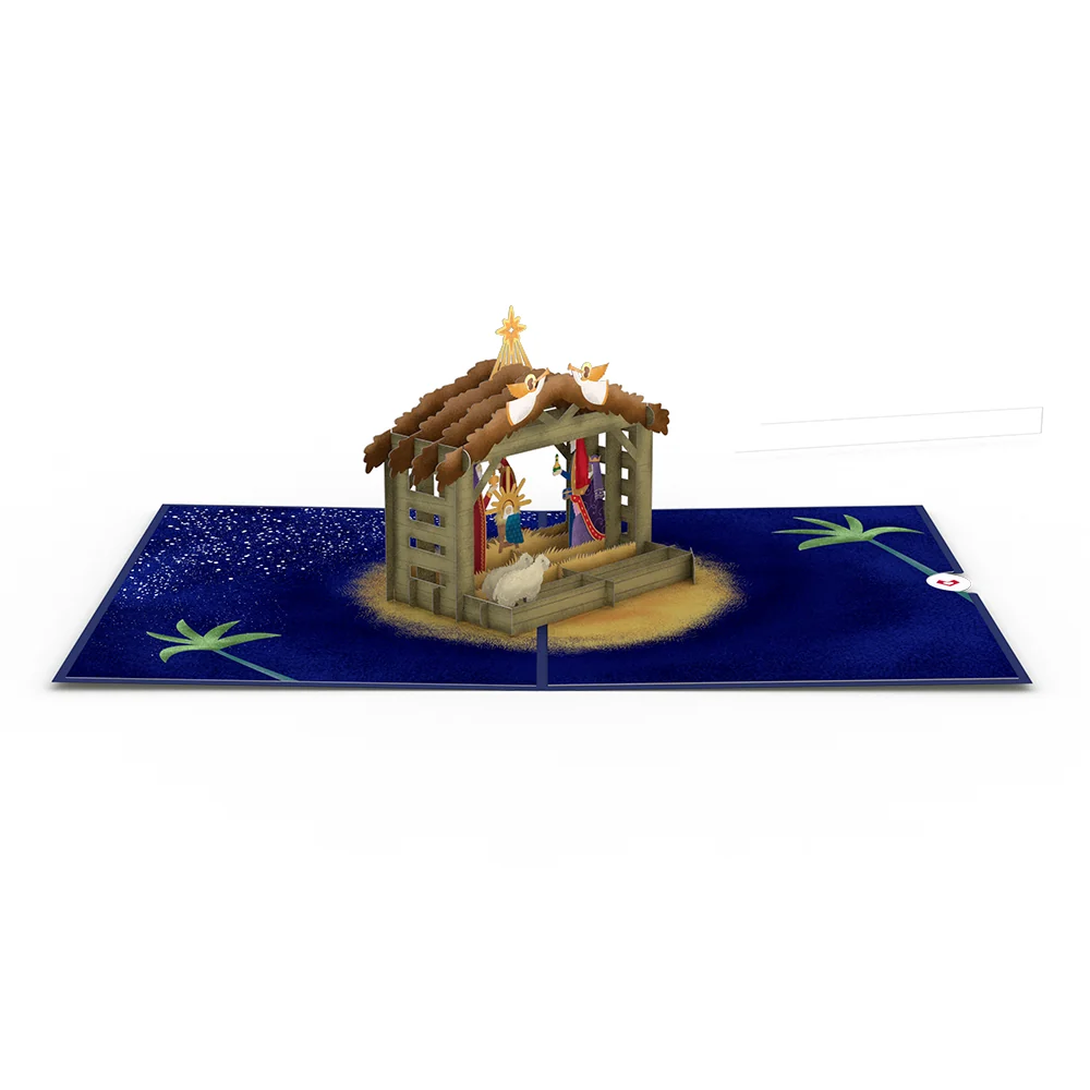 Lovepop Nativity Pop-Up Card - Image 3