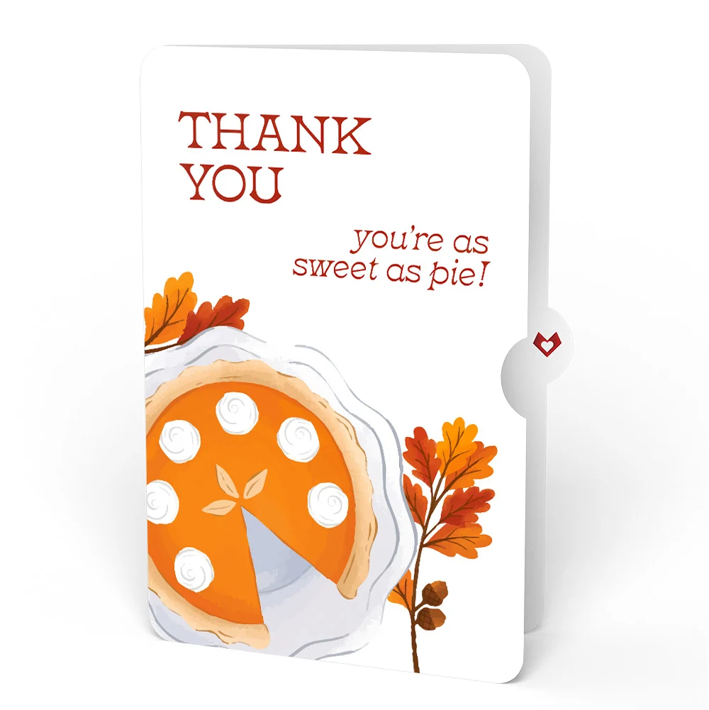 Lovepop Pumpkin Pie Thank You Pop-Up Card and Sentiment Set Cup - Image 4
