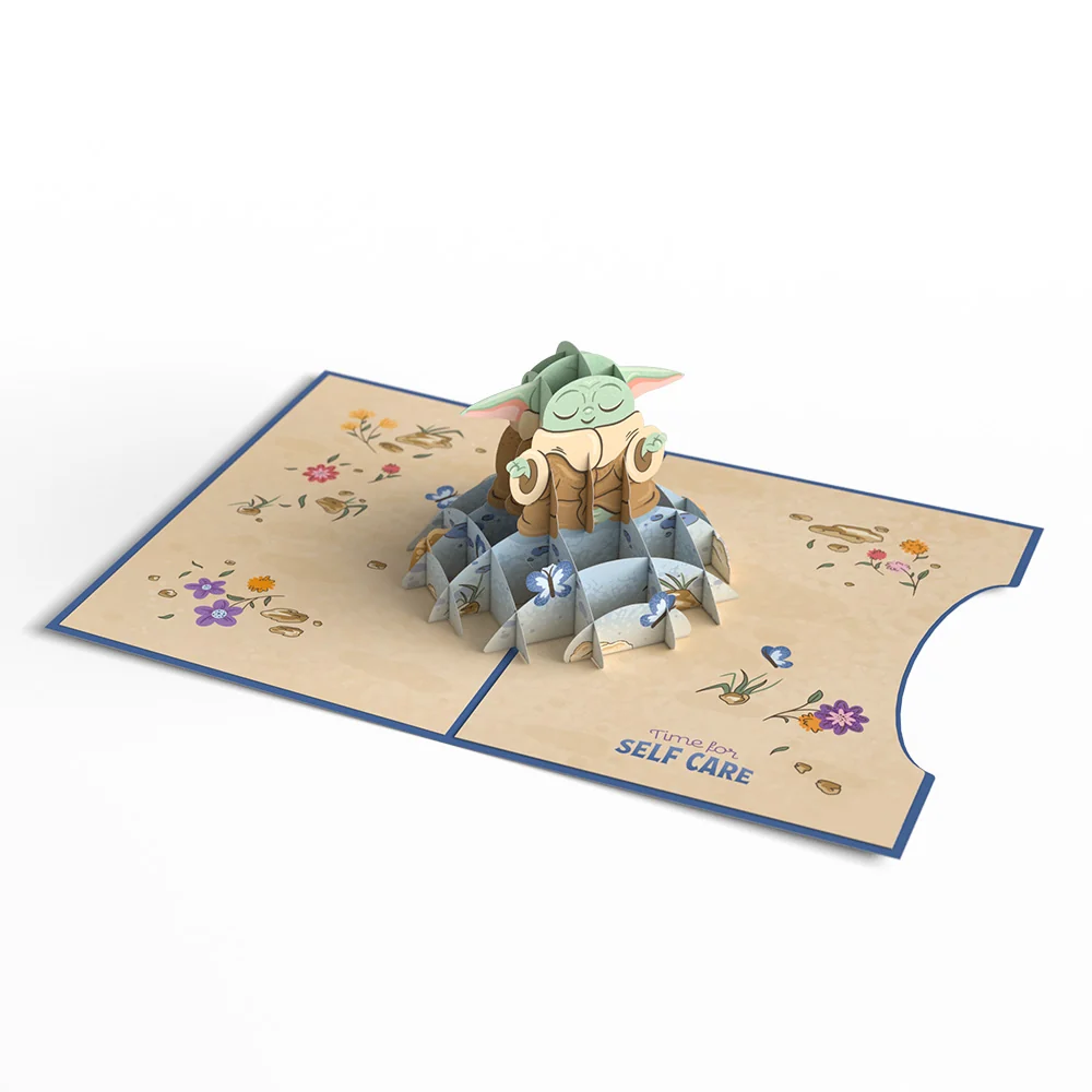 Lovepop Star Wars The Mandalorian Grogu Mother’s Day Favorite Things 4-in-1 Nesting Card - Image 5