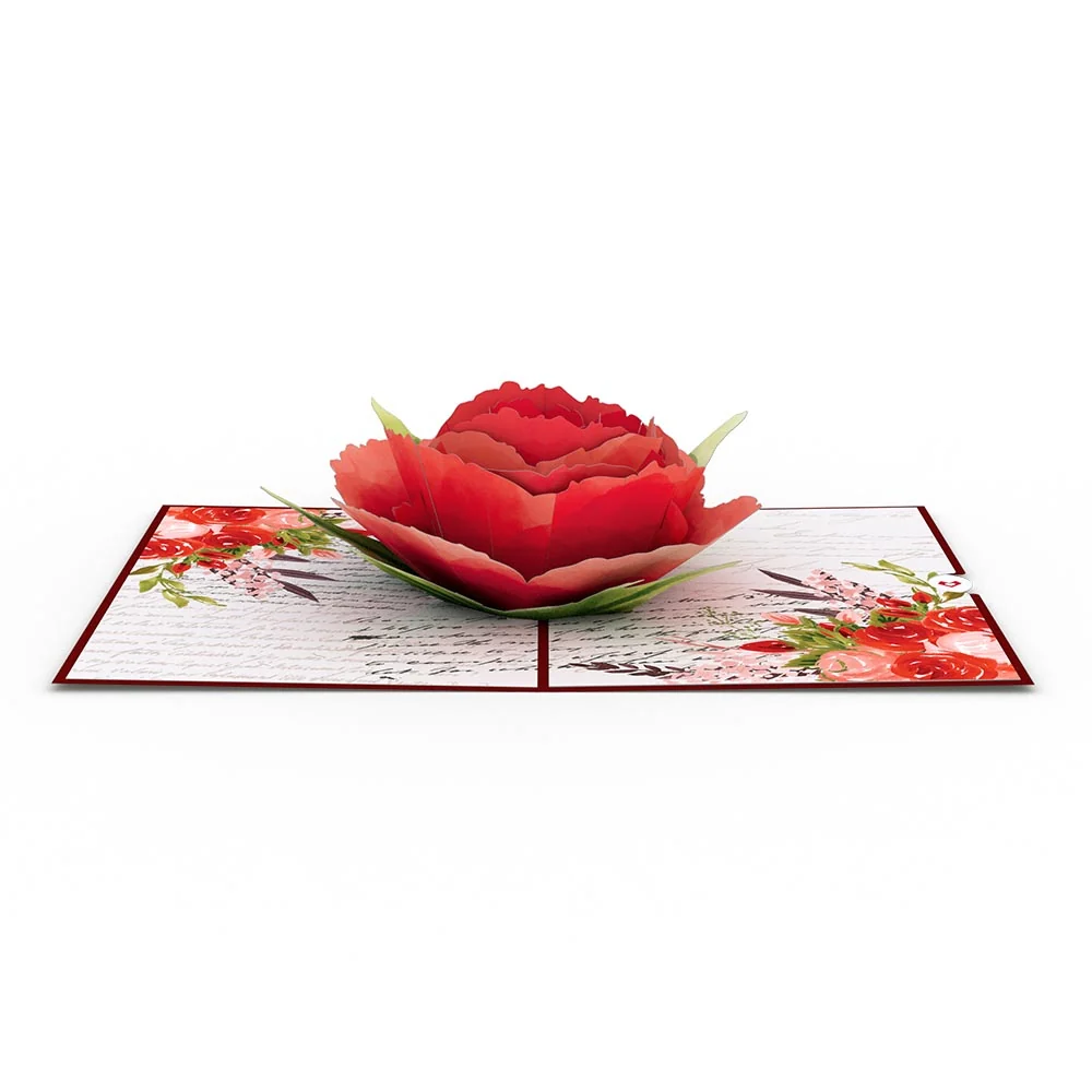 Lovepop Love Rose Bloom Pop-Up Card - Image 3