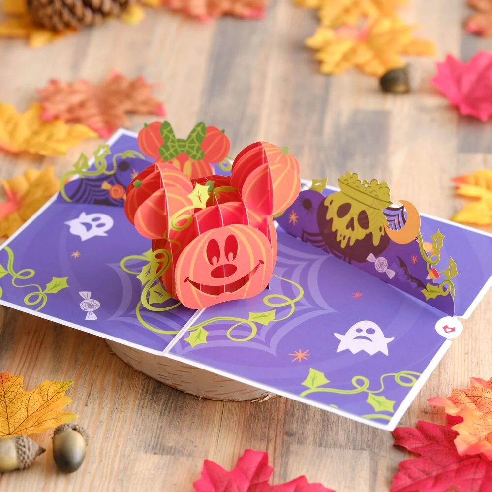 Lovepop Disney's Mickey Mouse Happy Halloween Pop-Up Card - Image 5