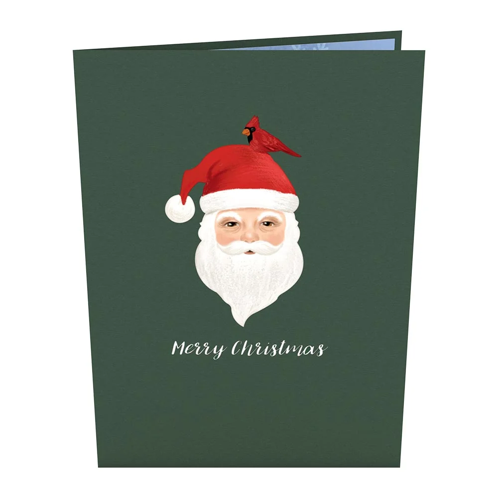 Lovepop Santa with Toy Bag Pop-Up Card — SKU SB-41A7AF-2044B78E3BAD9C - Image 4