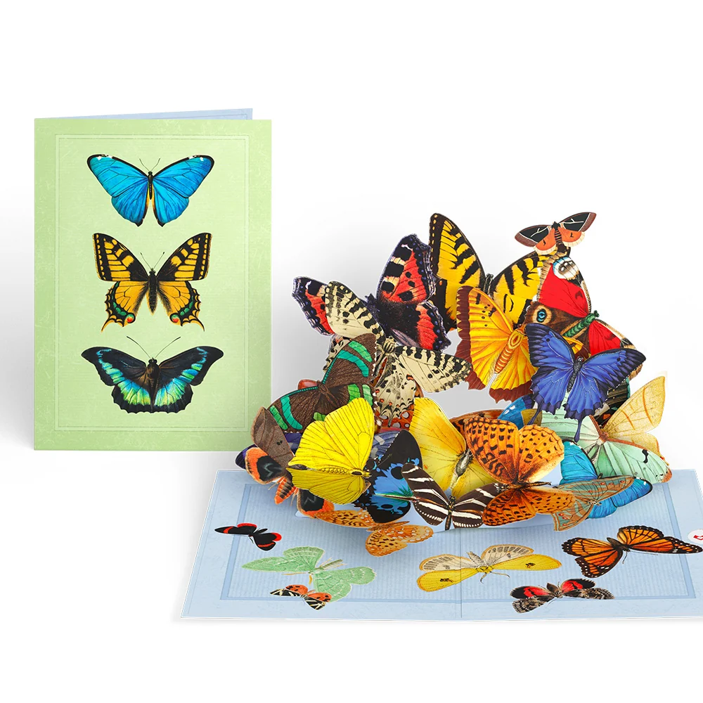 Lovepop Butterflies in Flight Pop-Up Card