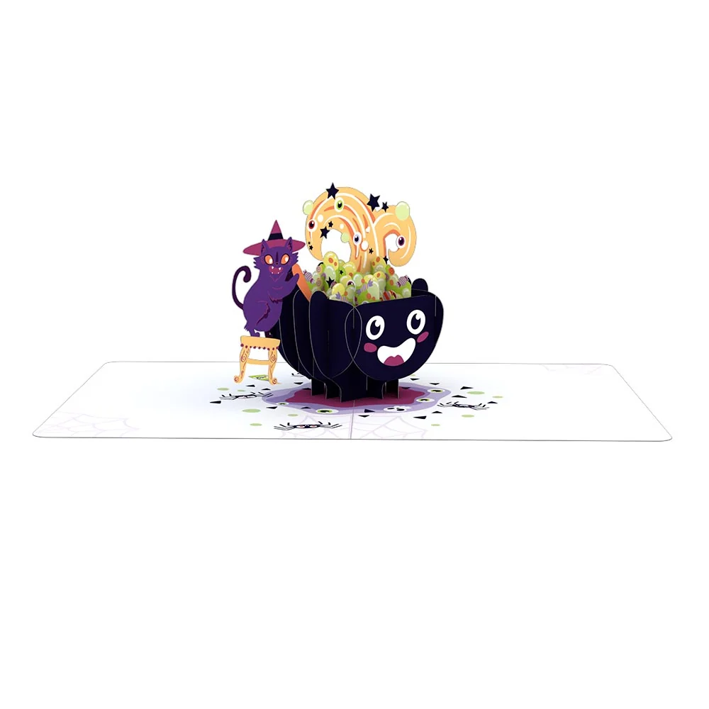 Lovepop Playpop Card: Witches' Brew - Image 5