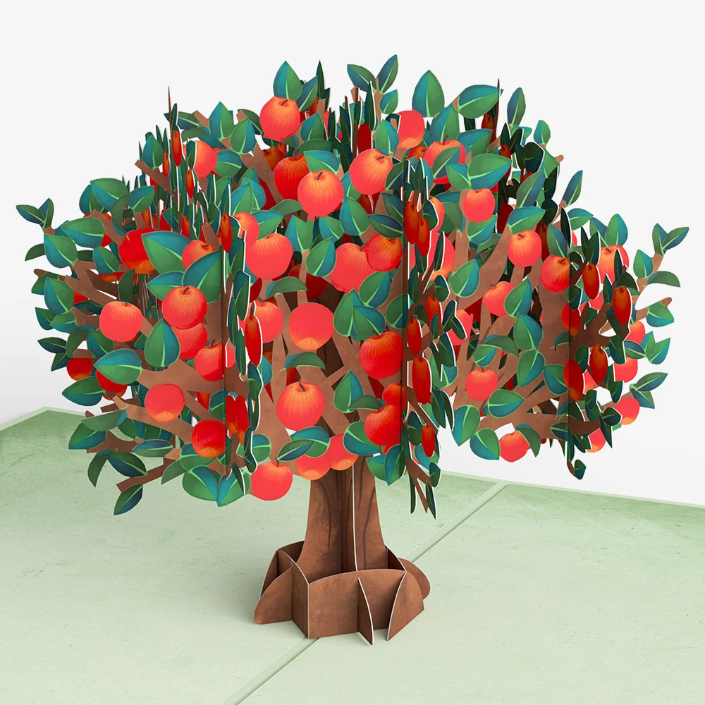 Lovepop Apple Tree Encouragement Pop-Up Card and Sentiment Set - Image 3