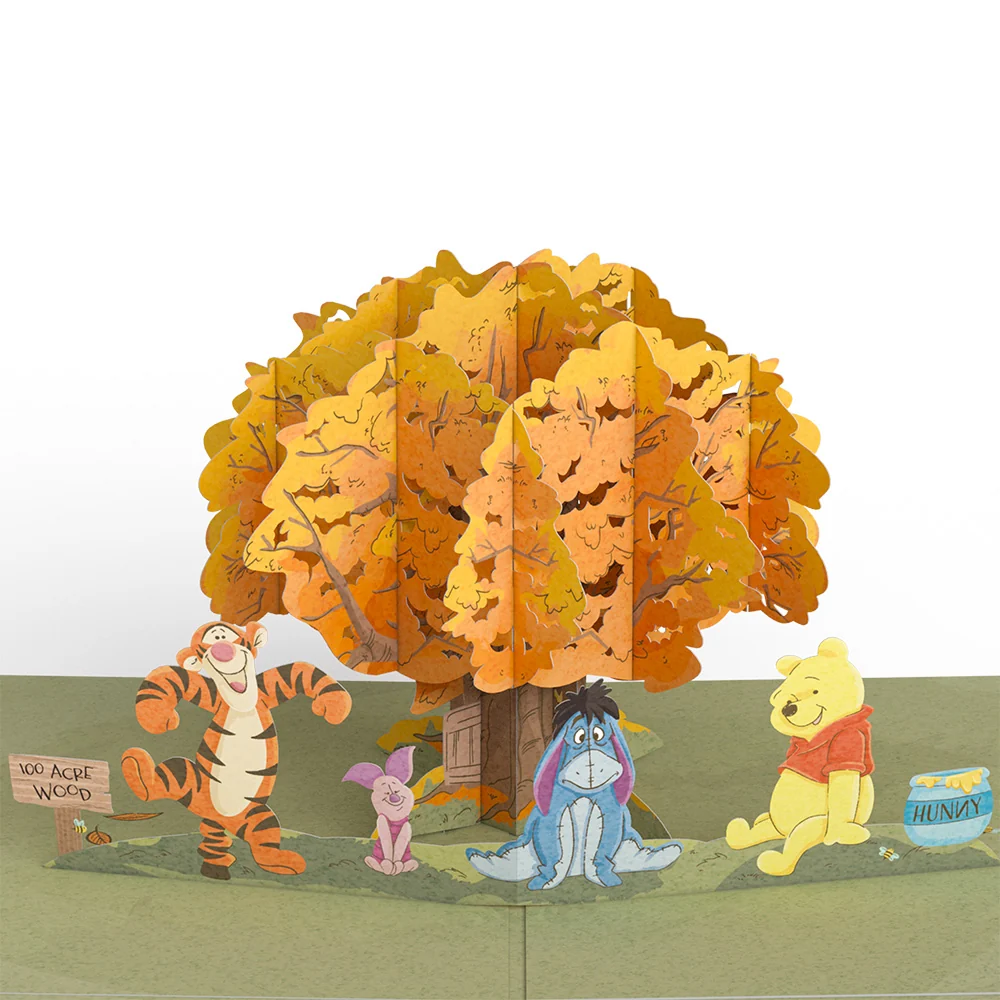 Lovepop Disney's Winnie the Pooh Life Is Sweeter With You Pop-Up Card - Image 2
