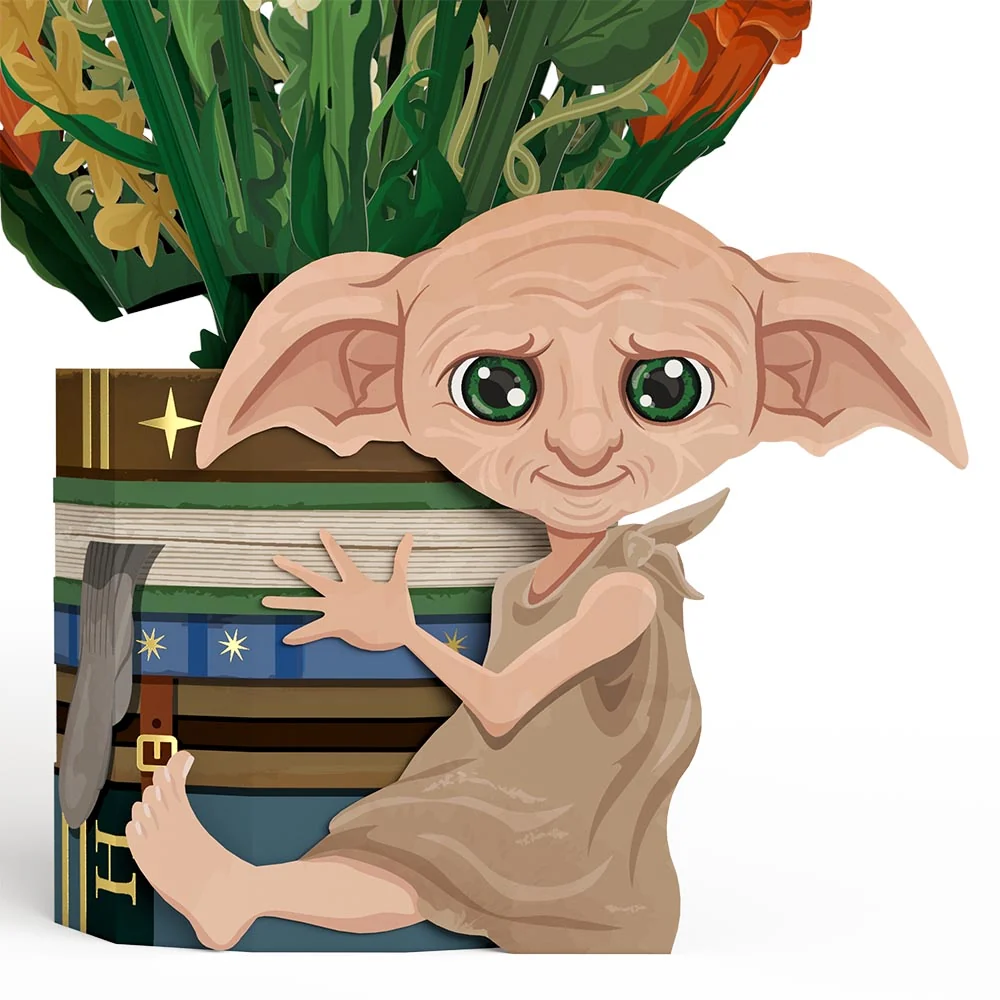 Lovepop Harry Potter Dobby Flower Buds Bouquet Vase - Image 2