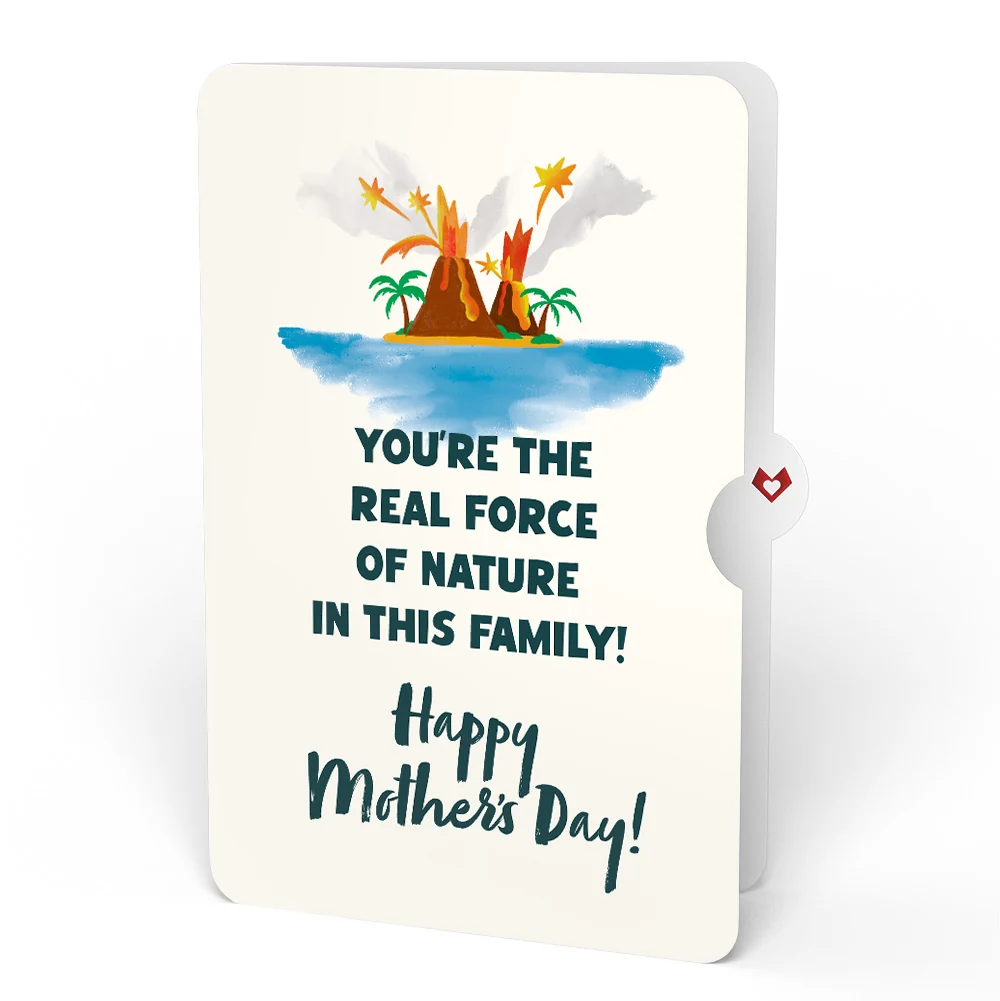 Lovepop I Lava You Mother's Day Light-Up Pop-Up Card and Sentiment Set - Image 4